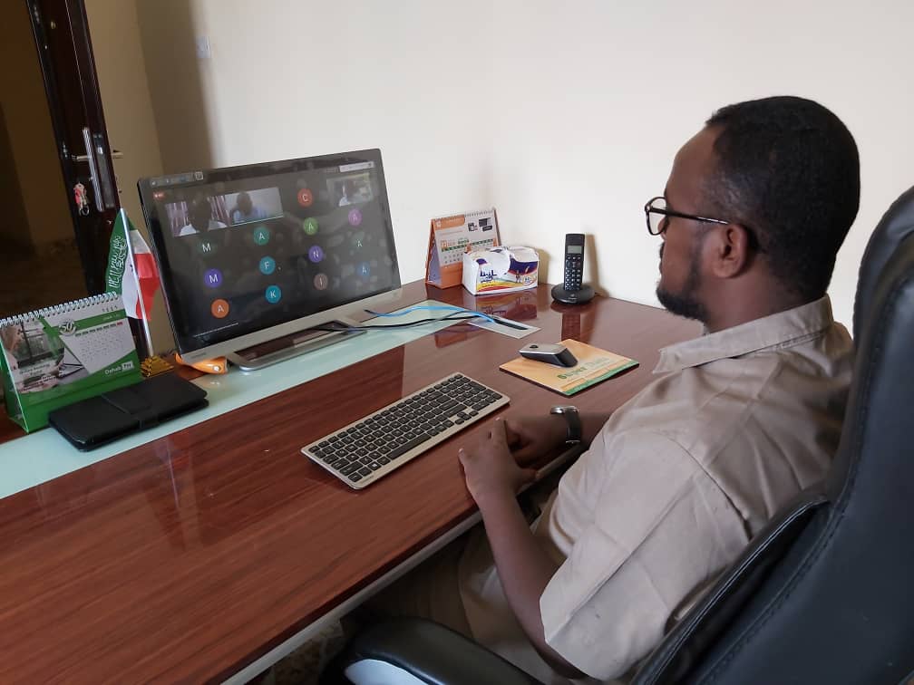 Mr. Mukhtar Ahmed Omar, Associate Dean, AU School of Postgraduate Studies and Research (AUSPGSR), City Campus, Hargeisa [File/PHOTO]