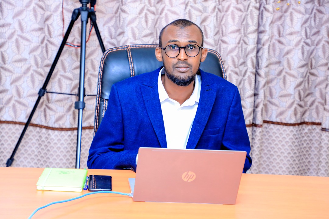 Mukhtar Abdi Omar, Dean, School of Postgraduate Studies and Research File/PHOTO Mukhtar Abdi Omar, Dean, School of Postgraduate Studies and Research File/PHOTO