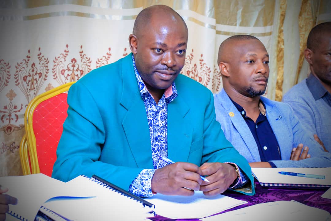 Dr. Vitalis Okoth (Chair of Panel), posing a question to a masters Degree candidate, during Research Proposal Viva Voce conducted on Tuesday, January 28th, 2020 at Amoud University School of Postgraduate Studies and Research (ASPGSR), Borama Campus, held at Borama Campus, AUSPGSR Building. Dr. Vitalis Okoth (Chair of Panel), posing a question to a masters Degree candidate, during Research Proposal Viva Voce conducted on Tuesday, January 28th, 2020 at Amoud University School of Postgraduate Studies and Research (ASPGSR), Borama Campus, held at Borama Campus, AUSPGSR Building.