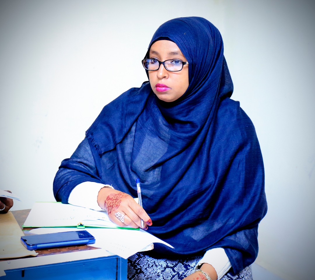 Saida Abdirahman Omar, Associate Dean, Amoud University School of Postgraduate Studies and Research (ASPGSR), Borama Campus, keenly followin events, at Amoud University School of Postgraduate Studies and Research (ASPGSR), during the Research Proposal Viva Voce conducted on Monday, January 27th, 2020 at Amoud University School of Postgraduate Studies and Research (ASPGSR), Borama Campus. Saida Abdirahman Omar, Associate Dean, Amoud University School of Postgraduate Studies and Research (ASPGSR), Borama Campus, keenly followin events, at Amoud University School of Postgraduate Studies and Research (ASPGSR), during the Research Proposal Viva Voce conducted on Monday, January 27th, 2020 at Amoud University School of Postgraduate Studies and Research (ASPGSR), Borama Campus.
