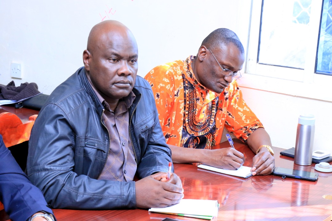 Dr. James Owino Ojigo, sitting on a panel during the submission of student's proposals hearing Viva Voce held at Amoud School of Postgraduate Studies and Research (AUSPGSR), January 7th, 2020. Dr. James Owino Ojigo, sitting on a panel during the submission of student's proposals hearing Viva Voce held at Amoud School of Postgraduate Studies and Research (AUSPGSR), January 7th, 2020.