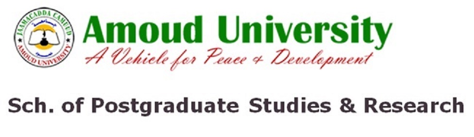 Amoud University-SPGSR