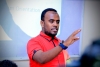 Mukhtaar Ahmed Omar, Associate Dean, Amoud University School of Postgraduate Studies and Research (ASPGSR), Hargeisa Campus, delivering a word of advise to students preparing to defend their research proposals during the Research Proposal Viva Voce conducted On Thursday, January 24th, 2020 at Amoud University School of Postgraduate Studies and Research (ASPGSR), Hargeisa Campus