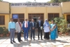 Their first stop was University Foreign Relations Office (UFRO) of Osmania University, where they held a meeting with the staff of Osmania University, Hyderabad, India regarding the two items on the travel itinerary. The were hosted by Dr. G. B. Reddy, Professor of Law, Osmania University and Joint director, University Foreign Relations Office, Osmania University.