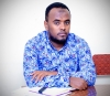 Mukhtar Ahmed Omar, Associate Dean, Amoud University School of Postgraduate Studies and Research (AUSPGSR), attending student orientation on examinations on Friday, January 24th, 2020 at Amoud University School of Postgraduate Studies and Research (AUSPGSR), Hargeisa Campus